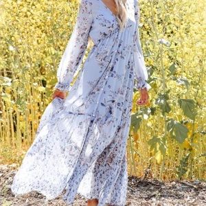 Vici maxi dress